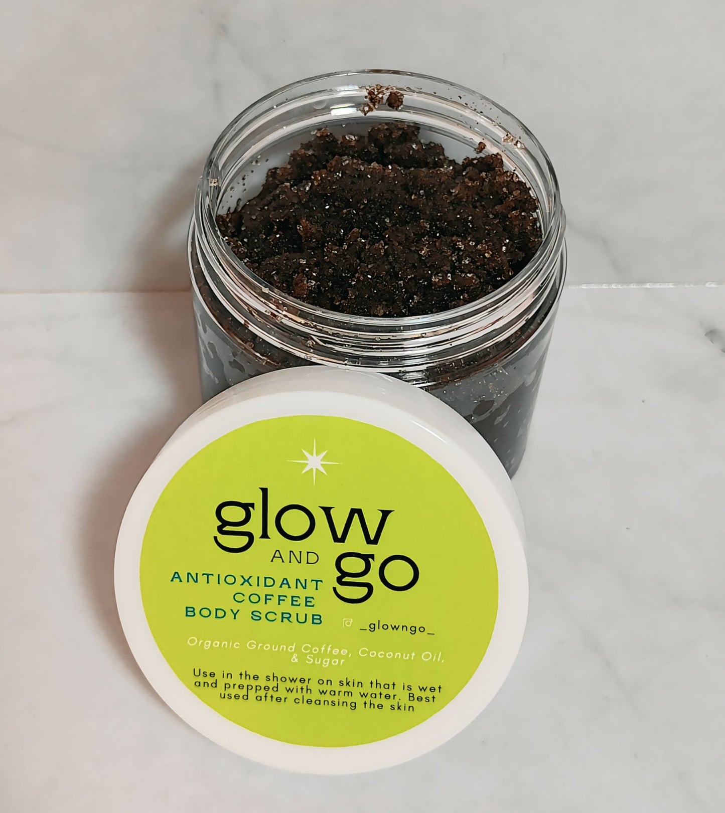 Antioxidant Coffee Body Scrub