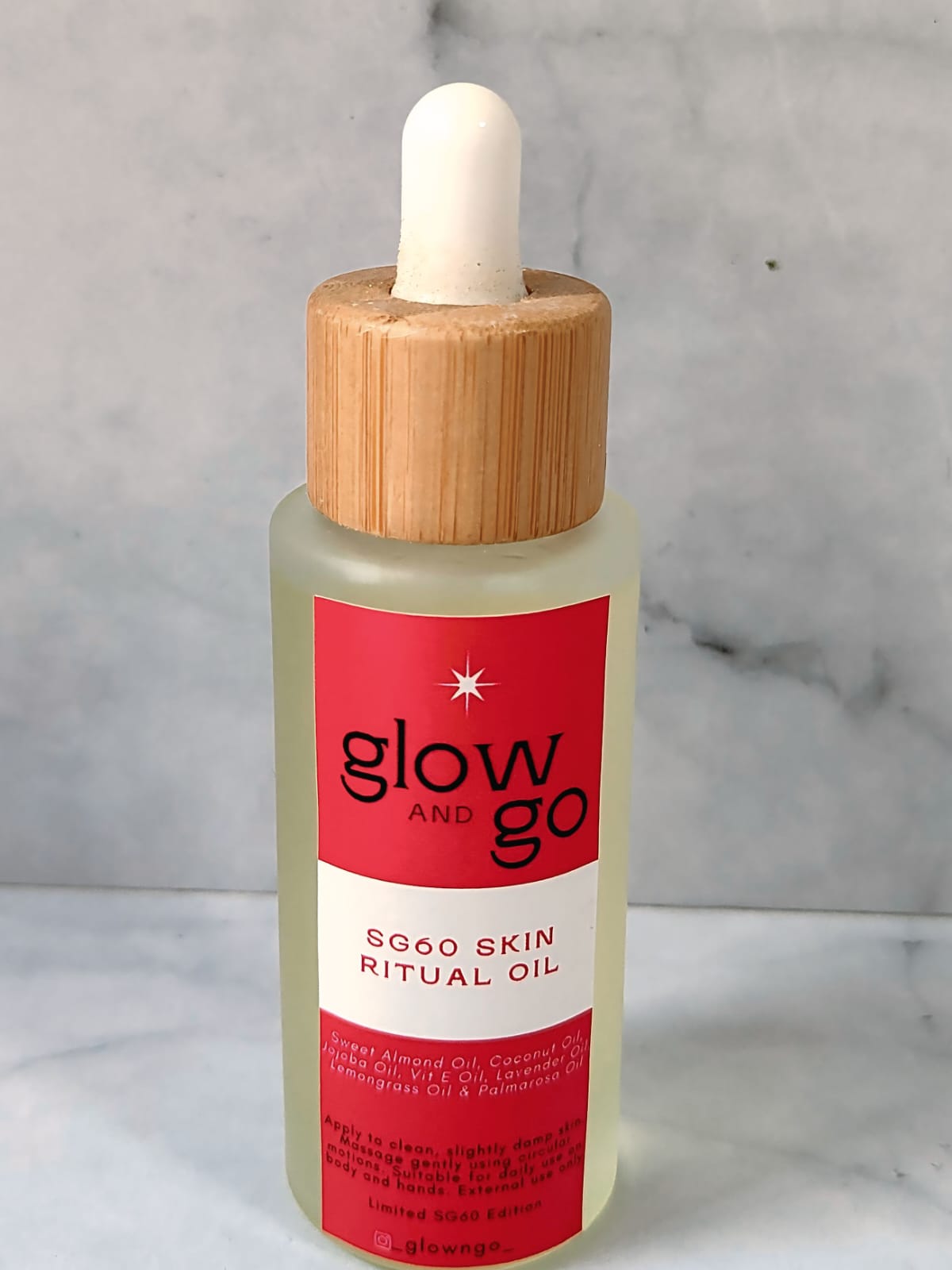 SG60 Skin Ritual Oil