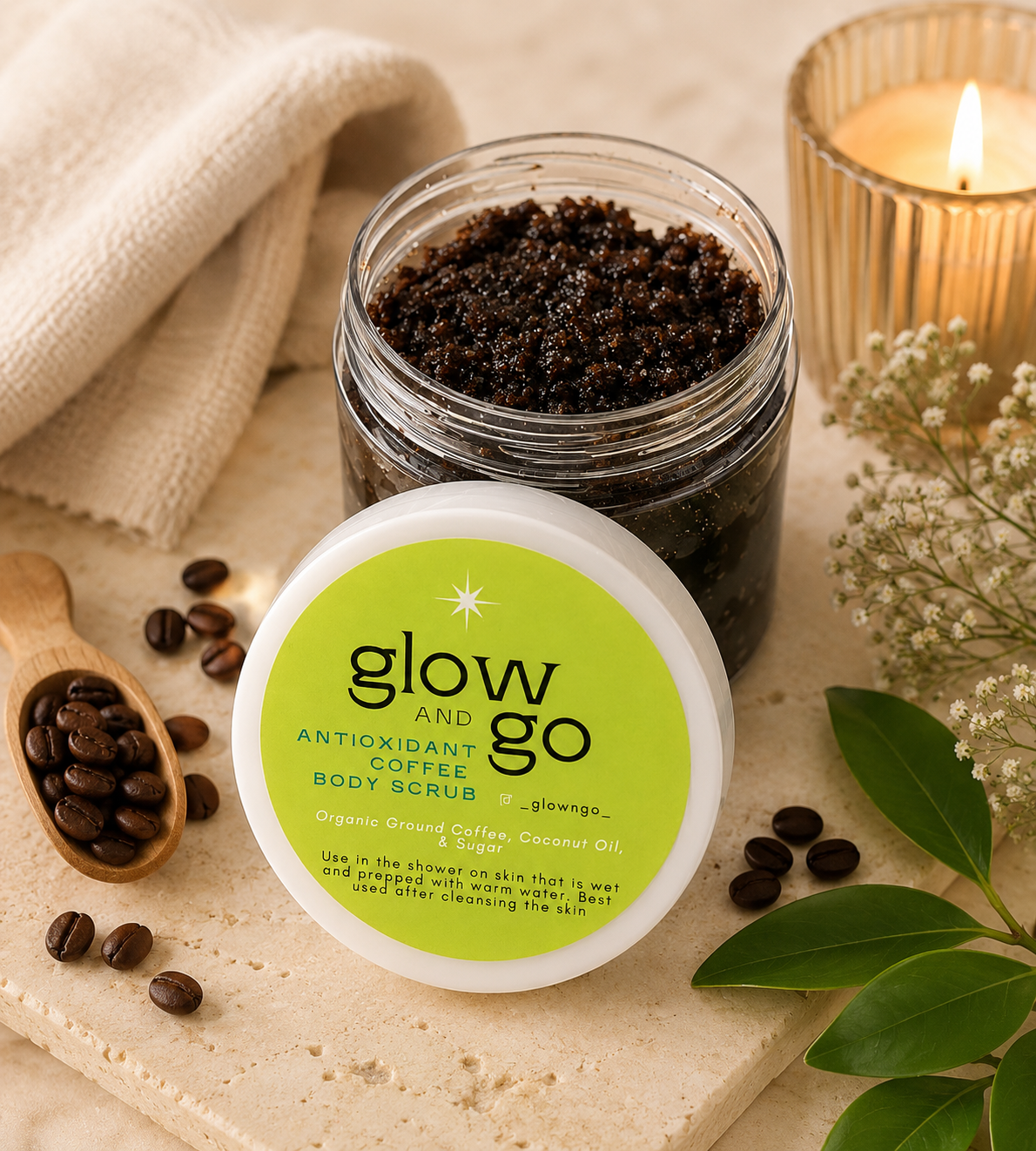 Antioxidant Coffee Body Scrub