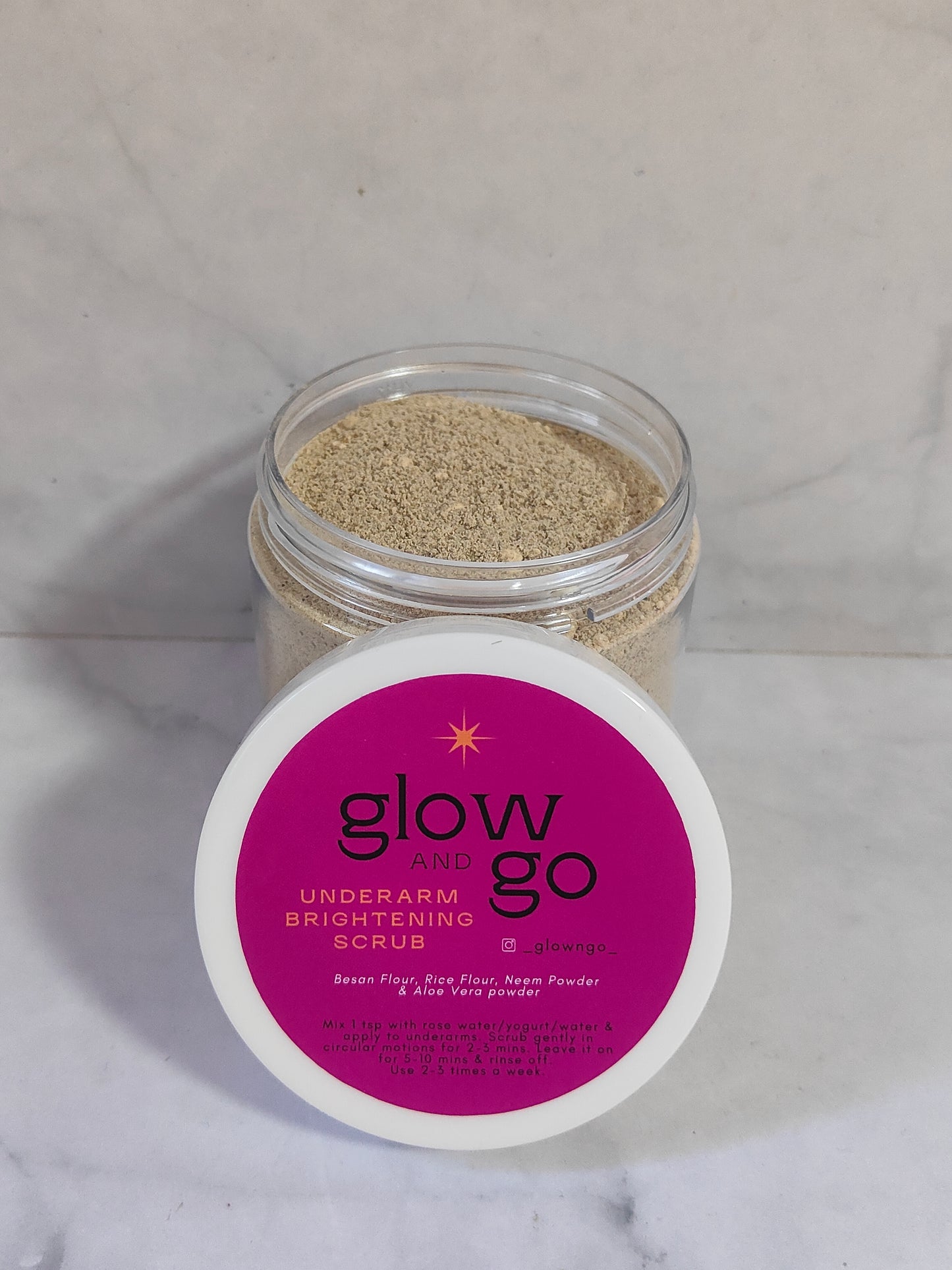 Underarm Brightening Scrub