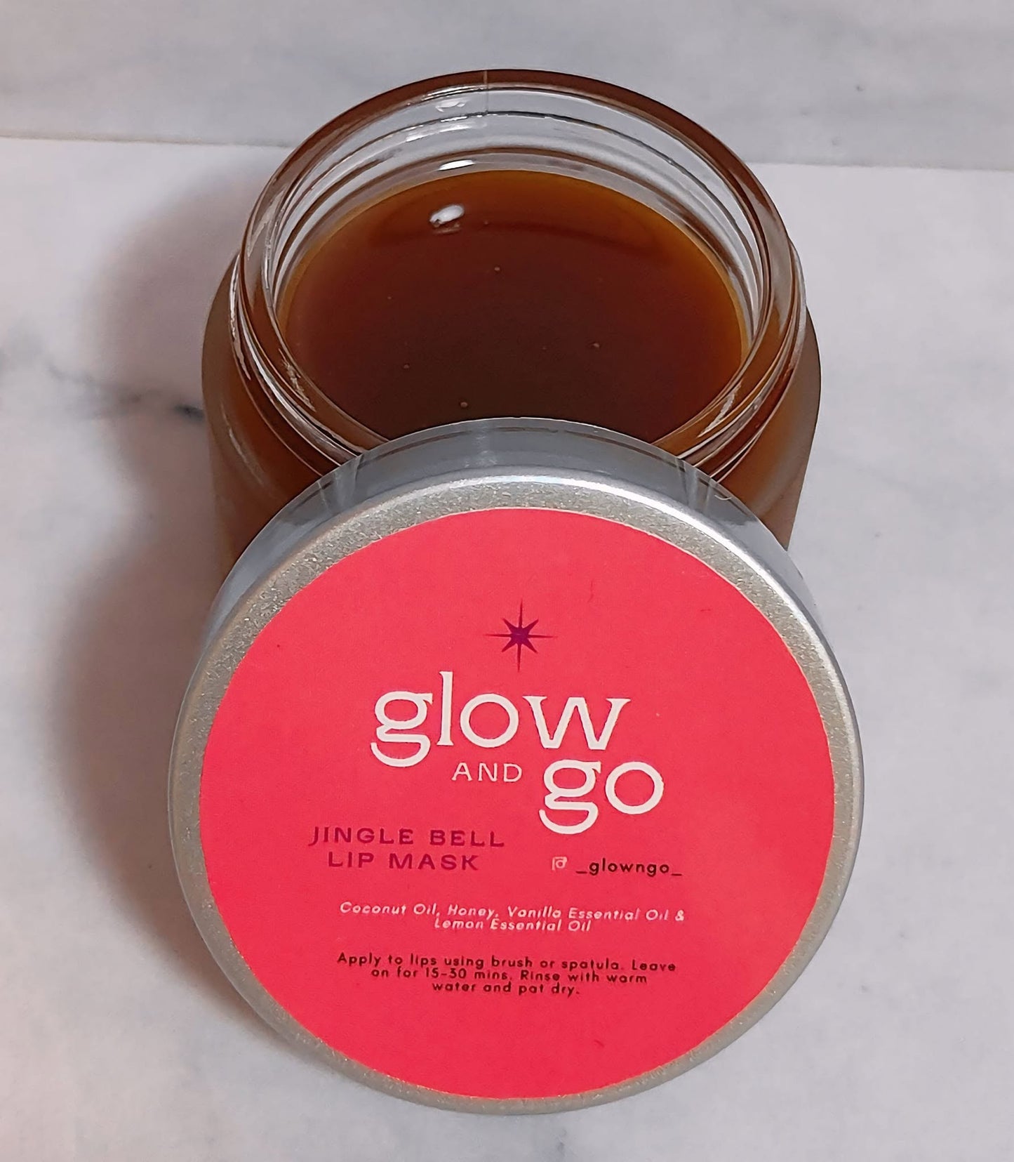 Jingle Bell Lip Mask