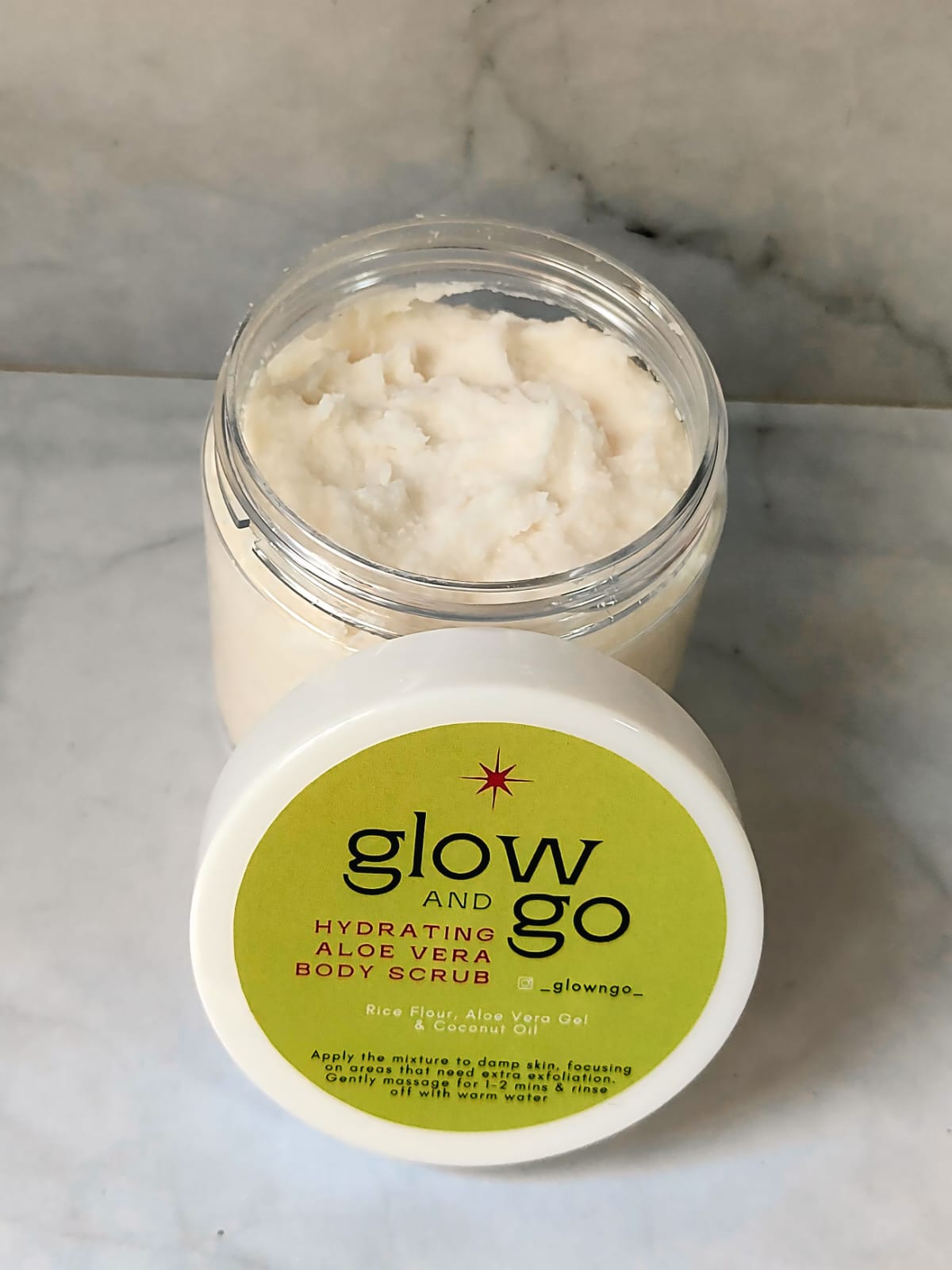 Hydrating Aloe Vera Body Scrub