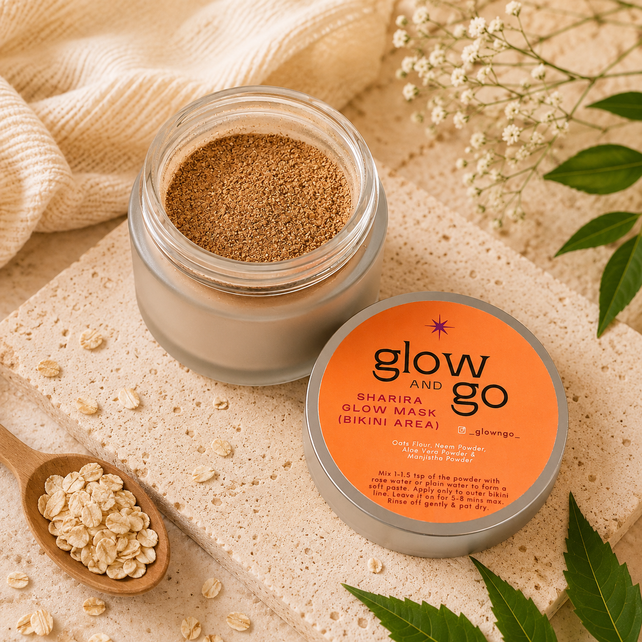 Sharira Glow Mask (Bikini Area)