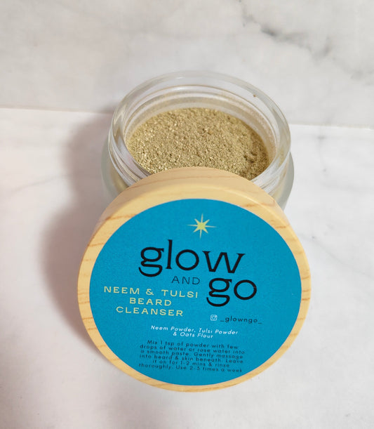 Neem & Tulsi Beard Cleanser