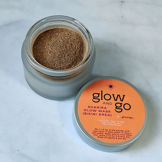 Sharira Glow Mask (Bikini Area)