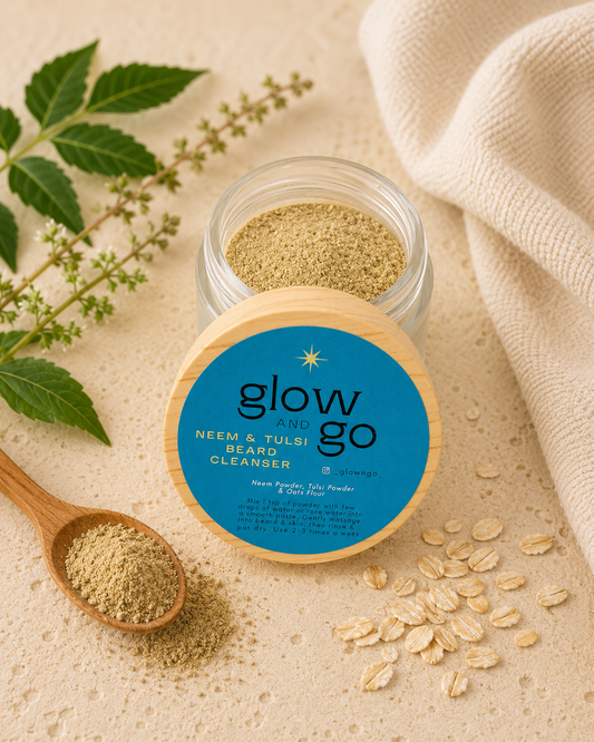 Neem & Tulsi Beard Cleanser