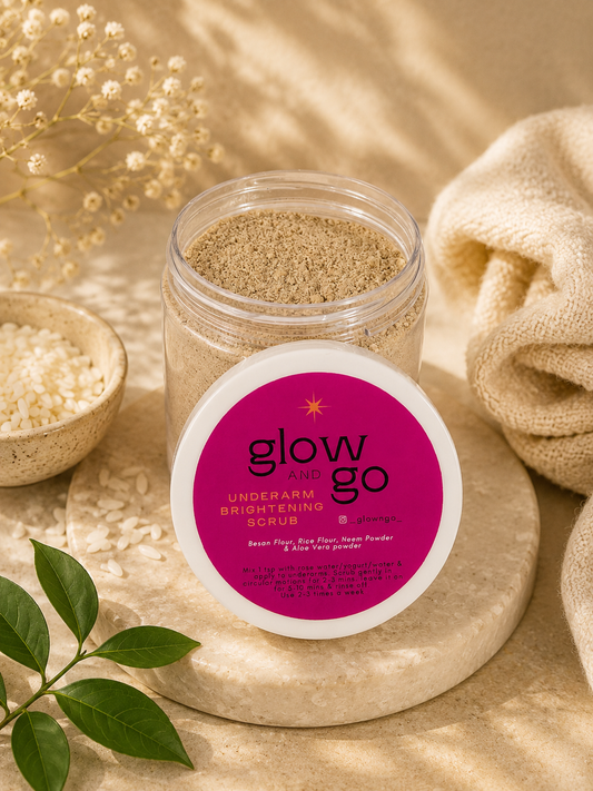 Underarm Brightening Scrub