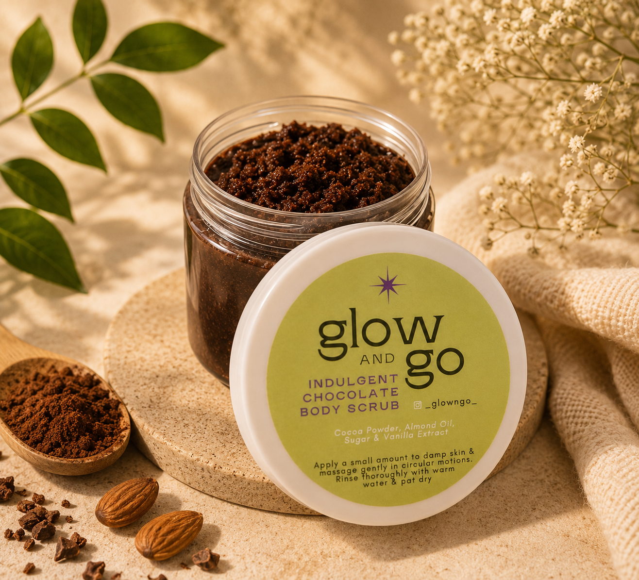 Indulgent Choc Body Scrub