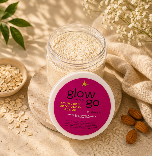 Ayurvedic Body Glow Scrub