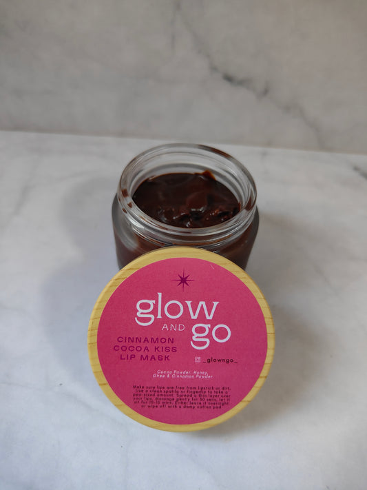 Cinnamon Cocoa Kiss Lip Mask