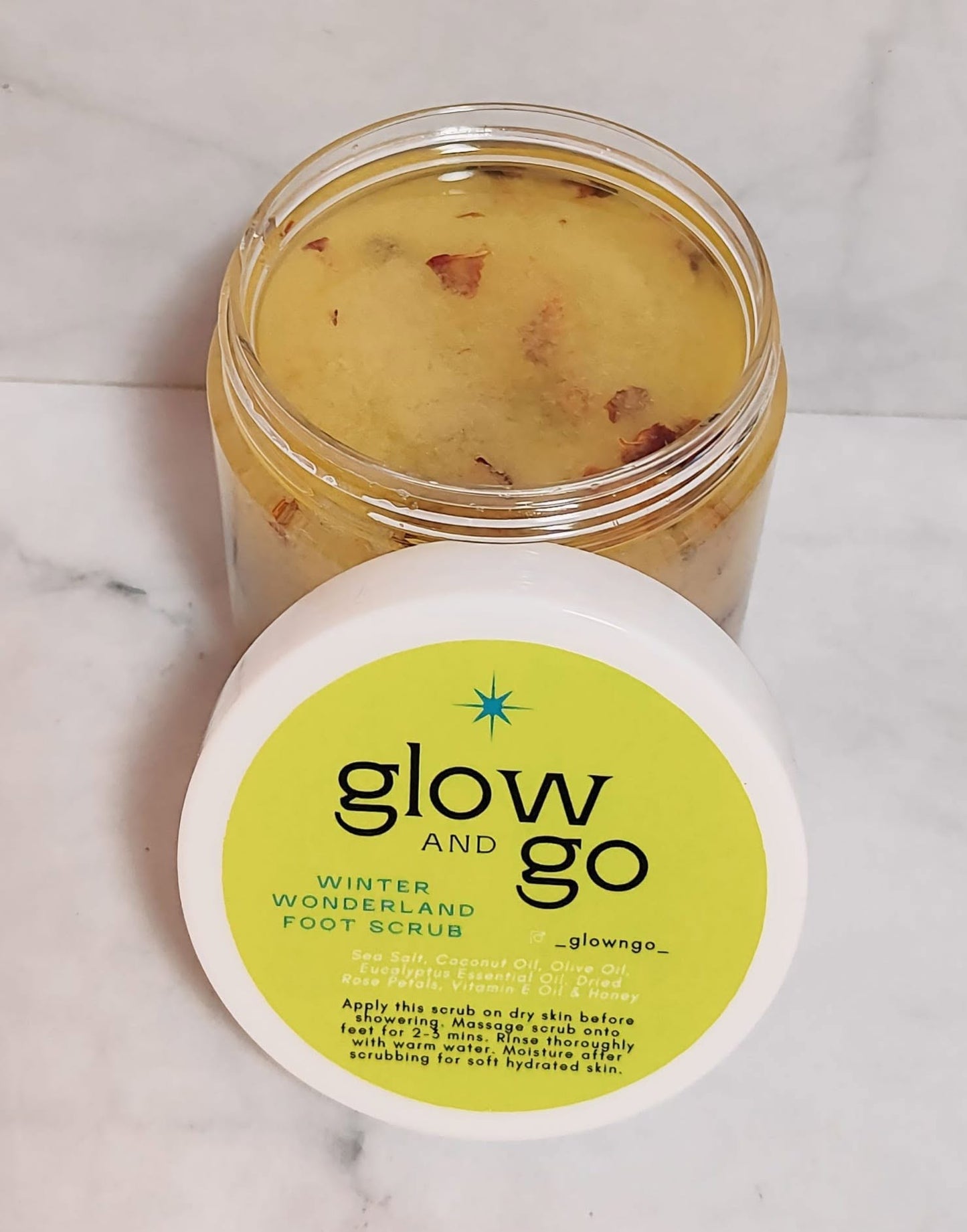 Winter Wonderland Foot Scrub