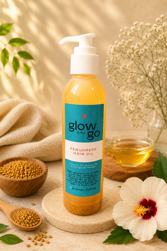 Fenugreek Hair Oil