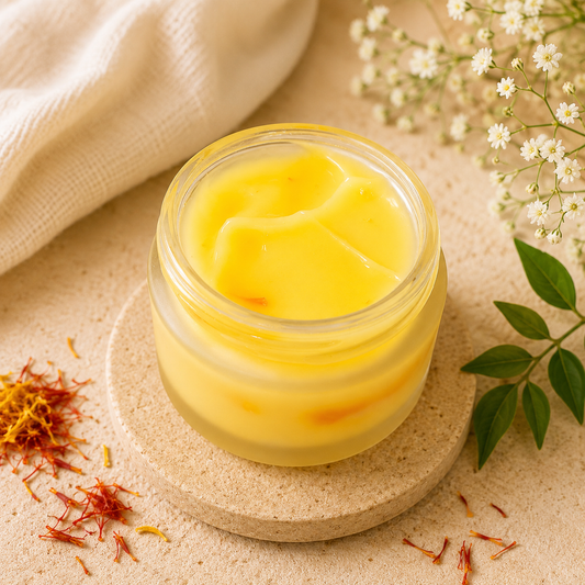Saffron Aloe Face Serum