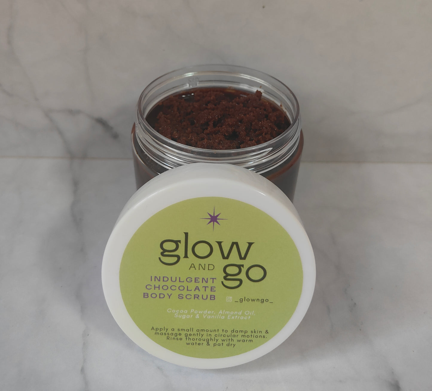Indulgent Choc Body Scrub