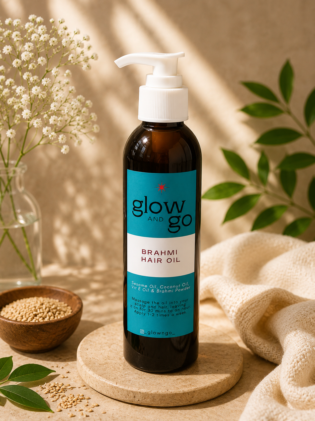 Brahmi Hair Oil