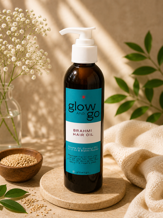 Brahmi Hair Oil